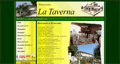 Desktop Screenshot of latavernaristorante.com