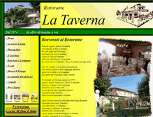 Tablet Screenshot of latavernaristorante.com